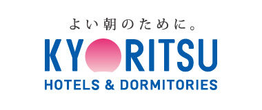 よい朝のために。 KYORITSU HOTELS & DORMITORIES